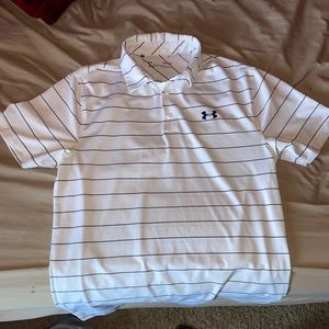 Under Armour Heat Gear Polo Mens Medium
